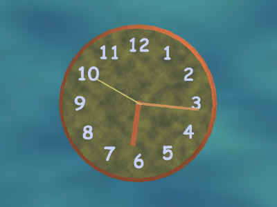 Click to view Active Clock ScreenSaver 1.0 screenshot